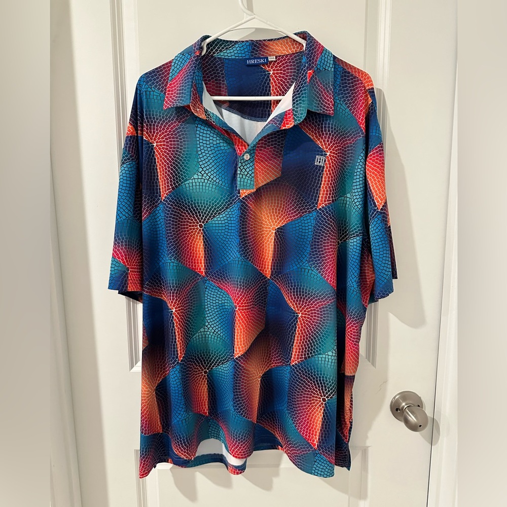 Hreski Golf Shirt